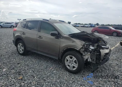 2013 Toyota Rav4 Le from USA, damaged, VIN JTMZFREV8D5017040